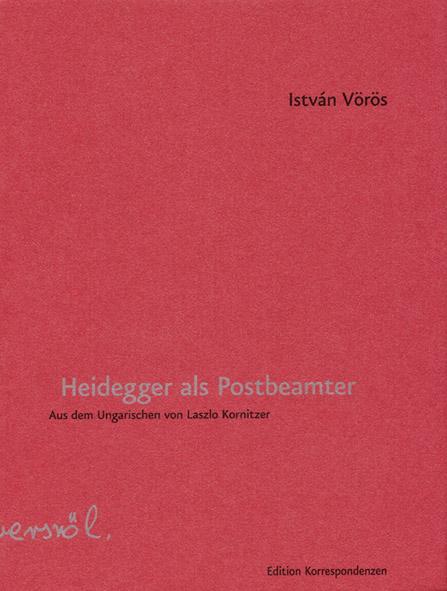 Cover-Bild Heidegger als Postbeamter