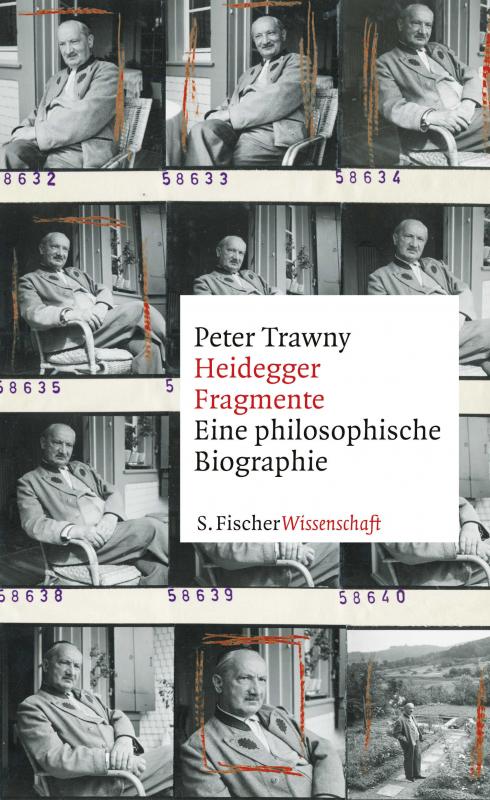 Cover-Bild Heidegger-Fragmente