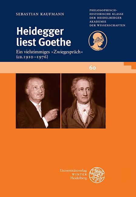 Cover-Bild Heidegger liest Goethe