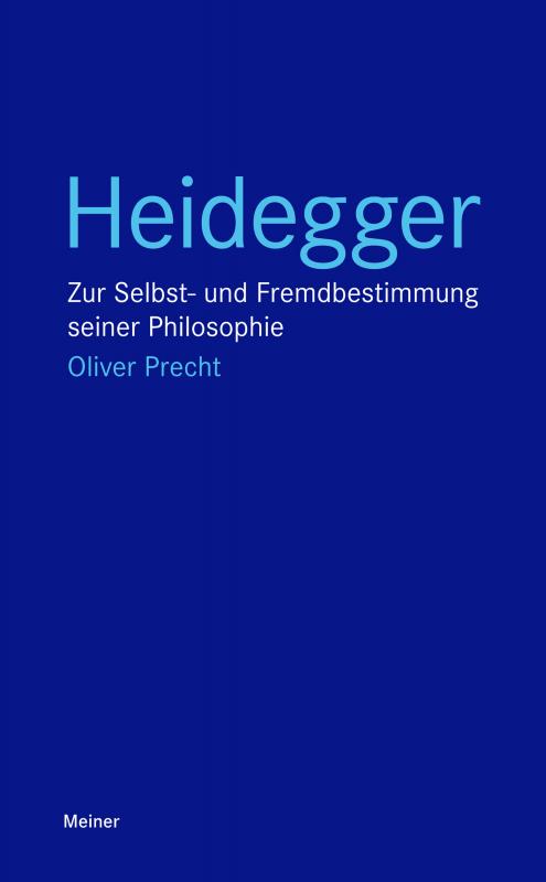 Cover-Bild Heidegger