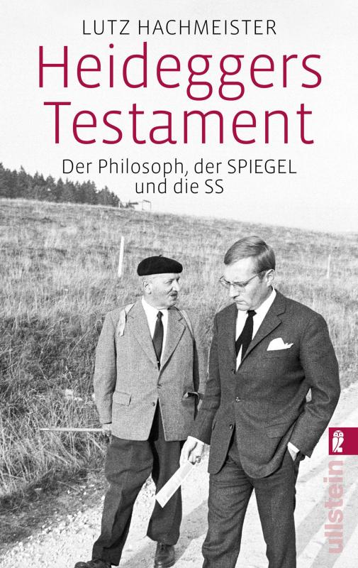 Cover-Bild Heideggers Testament