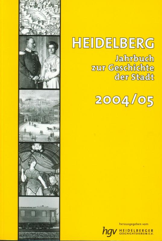 Cover-Bild Heidelberg. Jahrbuch zur Geschichte der Stadt