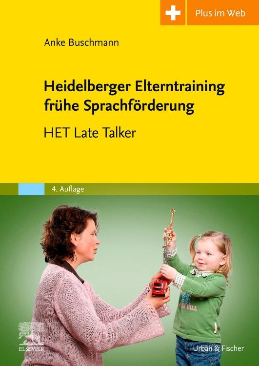Cover-Bild Heidelberger Elterntraining frühe Sprachförderung