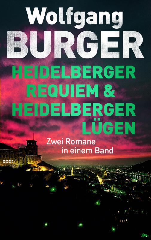Cover-Bild Heidelberger Requiem/Heidelberger Lügen
