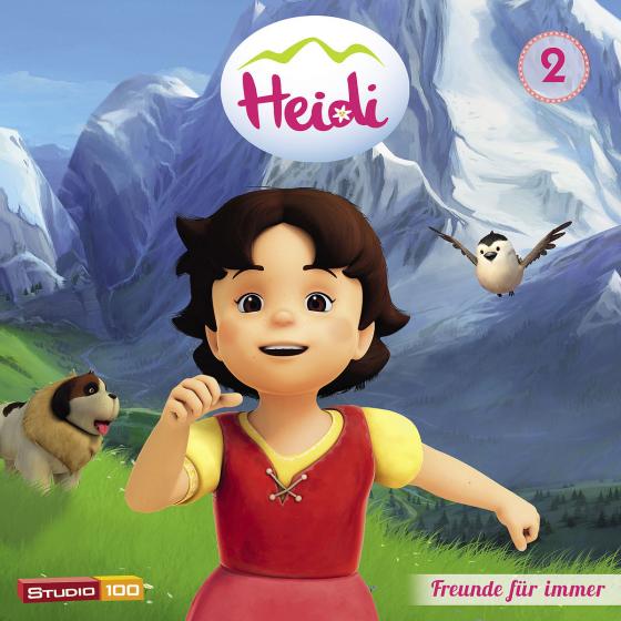 Cover-Bild Heidi (CGI) / 02: Freunde für immer u.a.