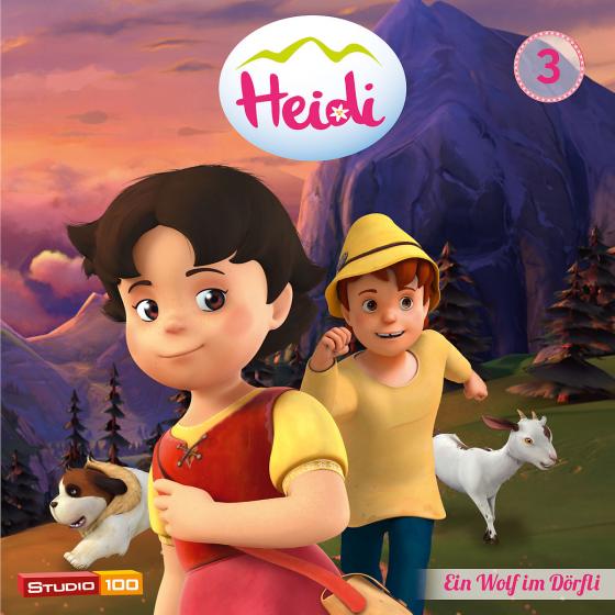 Cover-Bild Heidi (CGI) / 03: Ein Wolf im Dörfli u.a.