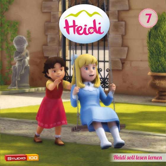 Cover-Bild Heidi (CGI) / 07: Heidi soll lesen lernen u.a.