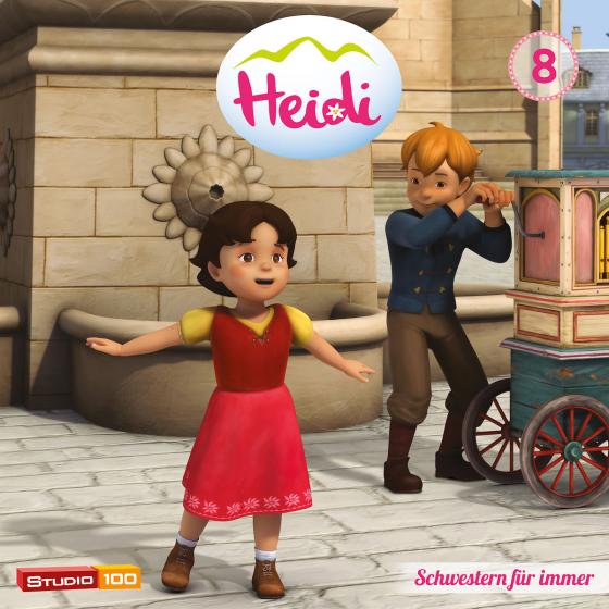 Cover-Bild Heidi (CGI) / 08: Wie zwei Schwestern u.a.