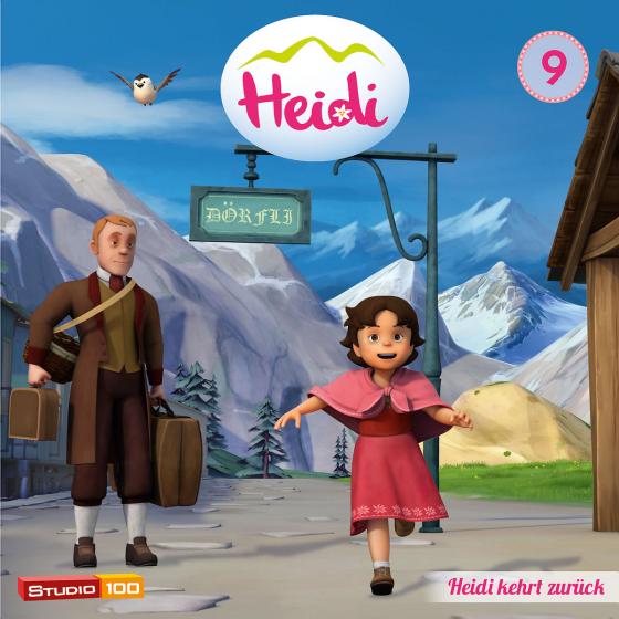 Cover-Bild Heidi (CGI) / 09: Heidi kehrt zurück u.a.