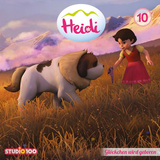 Cover-Bild Heidi (CGI) / 10: Glöckchen wird geboren u.a.