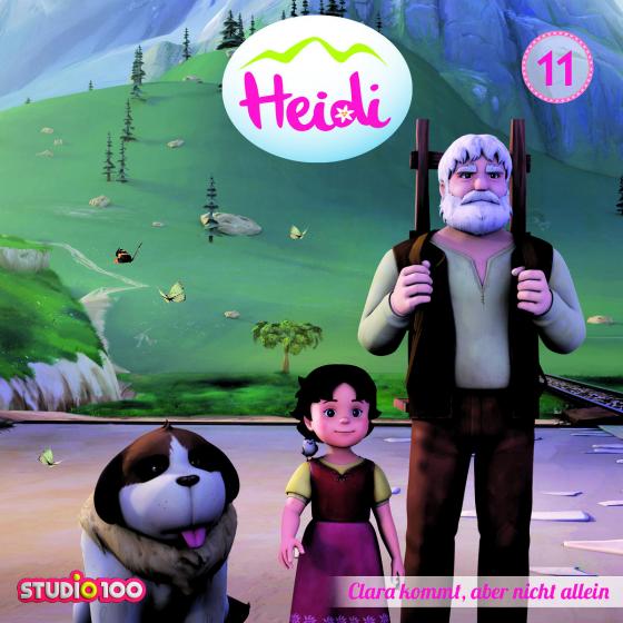 Cover-Bild Heidi (CGI) / 11: Clara kommt, aber nicht allein u.a.