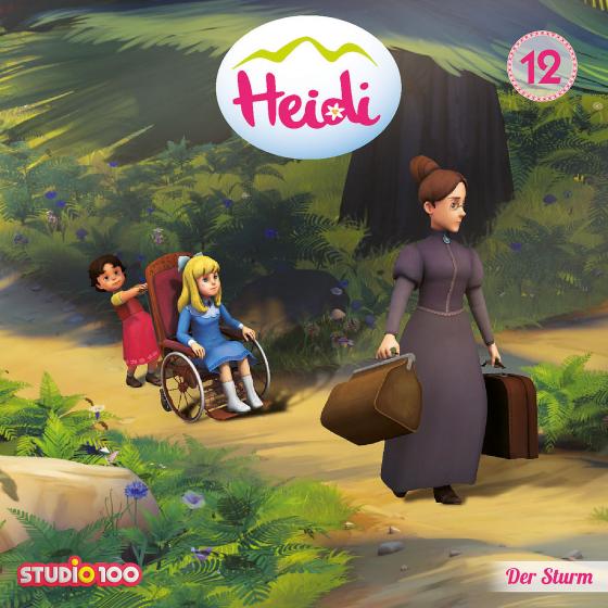 Cover-Bild Heidi (CGI) / 12: Der Sturm u.a.