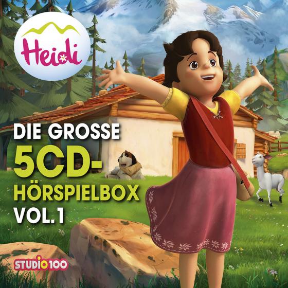 Cover-Bild Heidi (CGI) / Heidi - Die große 5CD-Hörspielbox Vol. 1