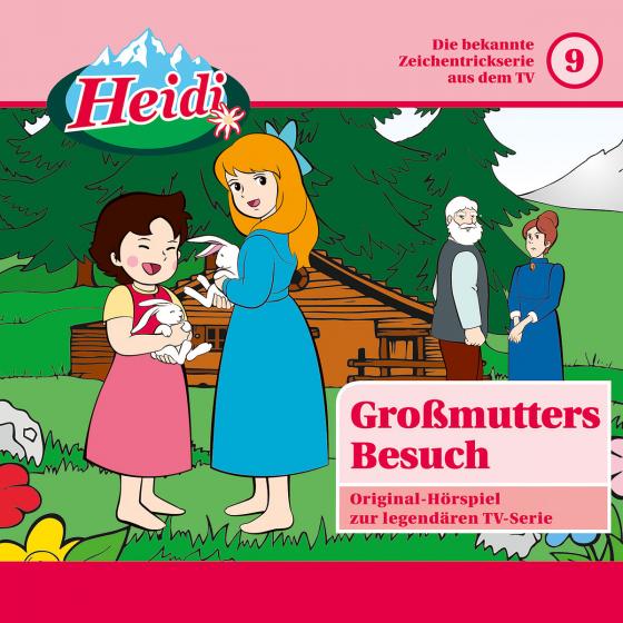 Cover-Bild Heidi (Classic) / 09: Großmutters Besuch