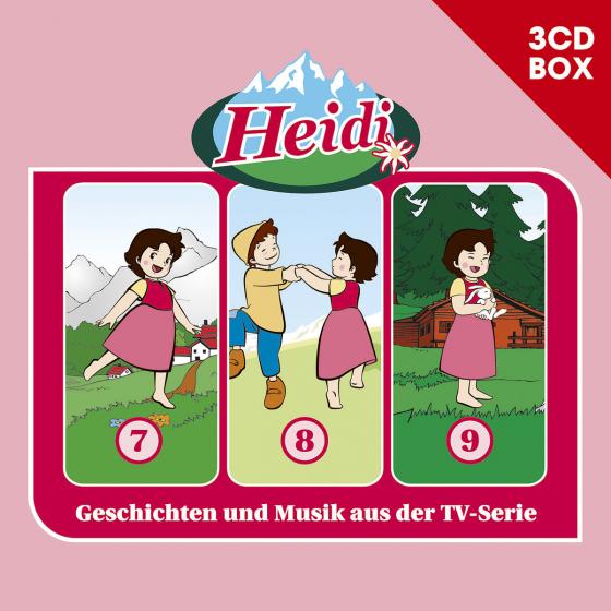 Cover-Bild Heidi (Classic) / Heidi (Classic) - 3CD Hörspielbox Vol. 3