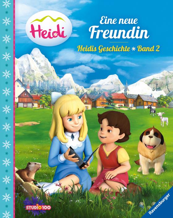 Cover-Bild Heidi: Eine neue Freundin - Heidis Geschichte Band 2