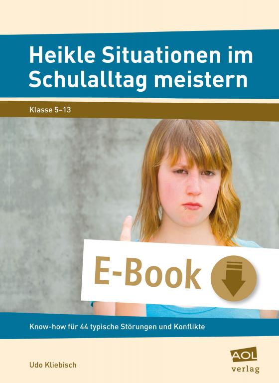 Cover-Bild Heikle Situationen im Schulalltag meistern