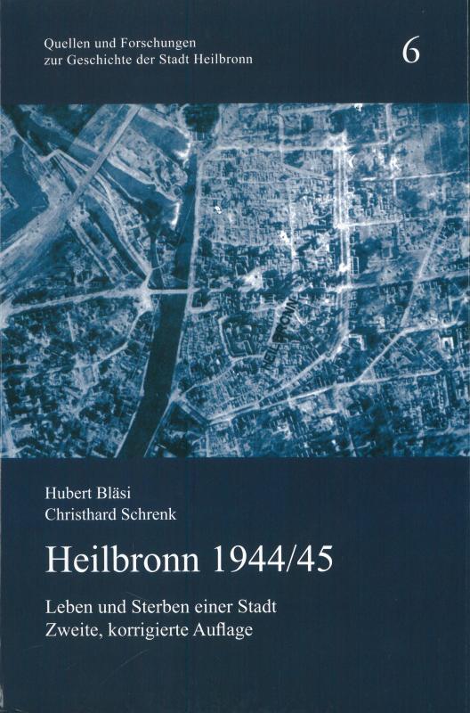 Cover-Bild Heilbronn 1944/45