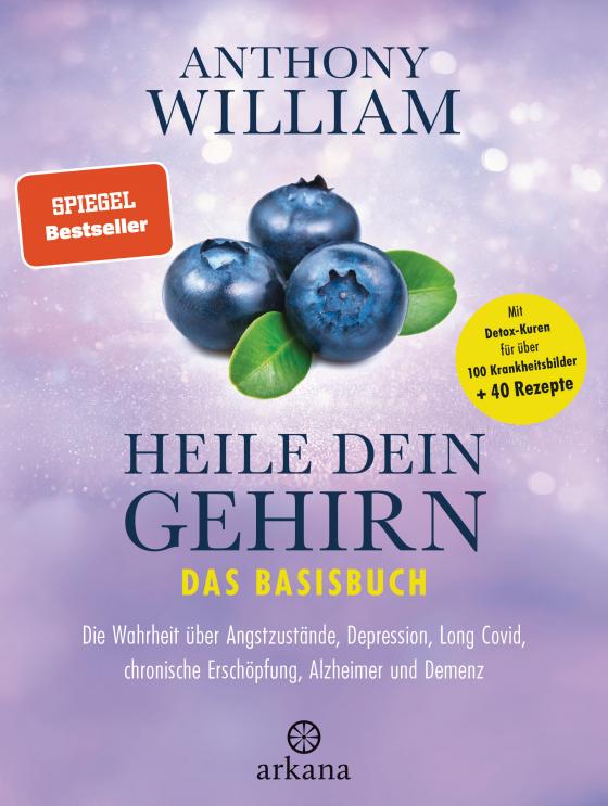 Cover-Bild Heile dein Gehirn – Das Basisbuch