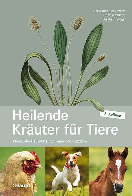 Cover-Bild Heilende Kräuter für Tiere