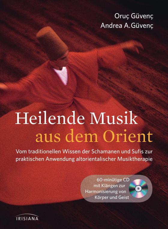 Cover-Bild Heilende Musik aus dem Orient