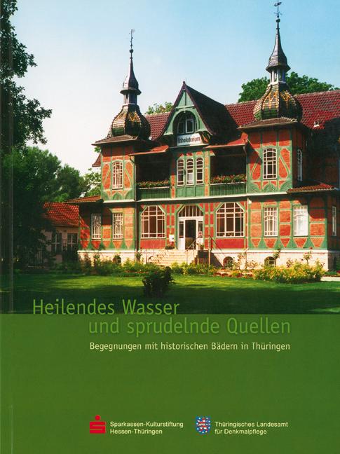 Cover-Bild Heilendes Wasser und sprudelnde Quellen