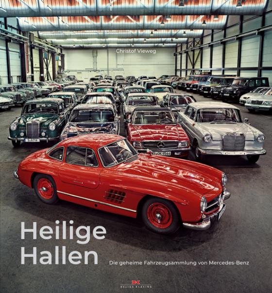 Cover-Bild Heilige Hallen