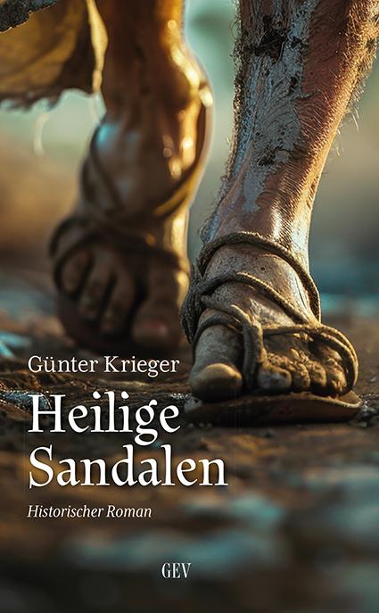 Cover-Bild Heilige Sandalen