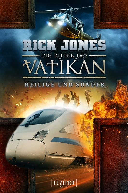 Cover-Bild HEILIGE UND SÜNDER (Die Ritter des Vatikan 11)