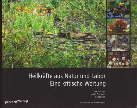 Cover-Bild Heilkräfte aus Natur und Labor