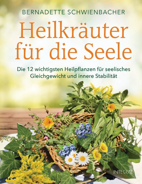 Cover-Bild Heilkräuter für die Seele