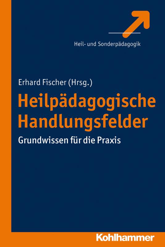 Cover-Bild Heilpädagogische Handlungsfelder