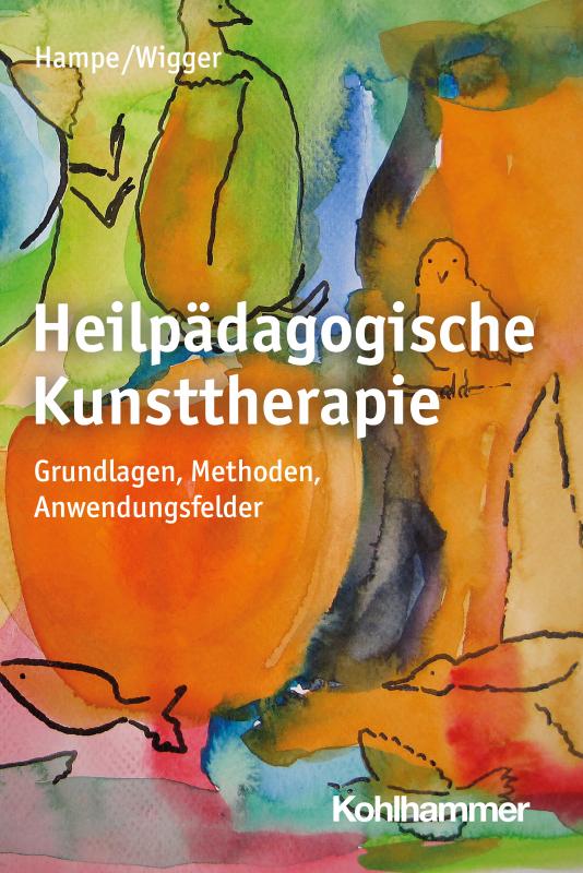 Cover-Bild Heilpädagogische Kunsttherapie