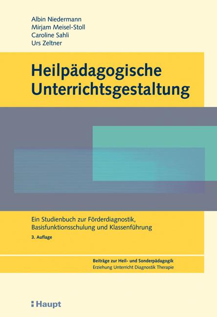 Cover-Bild Heilpädagogische Unterrichtsgestaltung