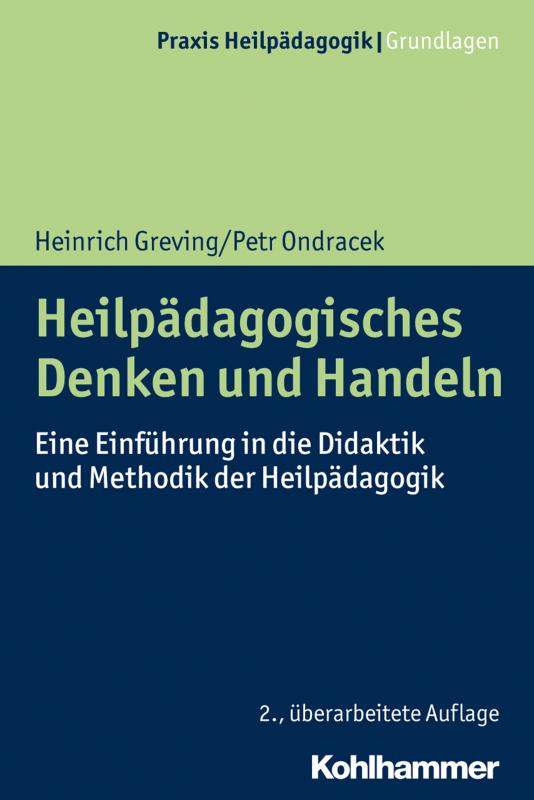 Cover-Bild Heilpädagogisches Denken und Handeln