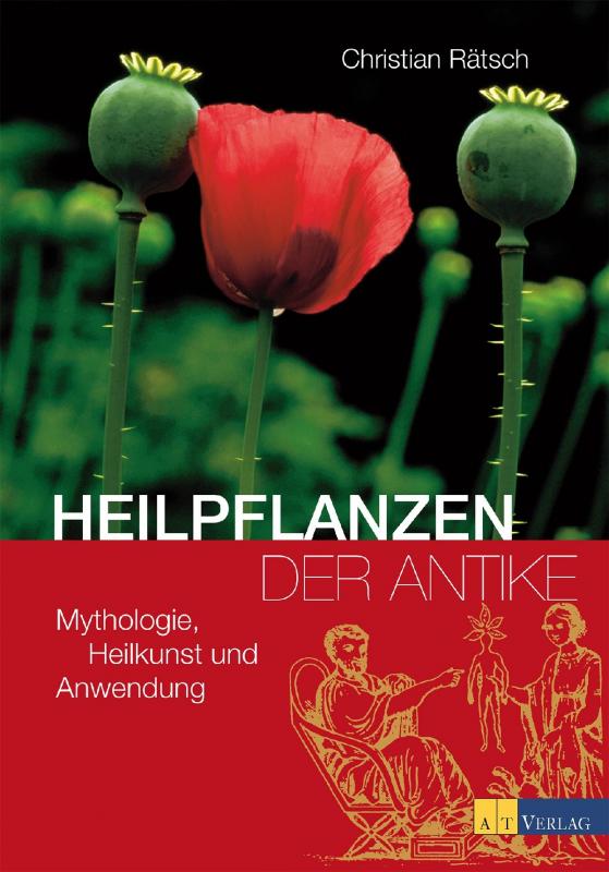 Cover-Bild Heilpflanzen der Antike