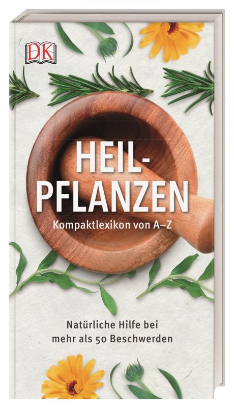 Cover-Bild Heilpflanzen Kompaktlexikon