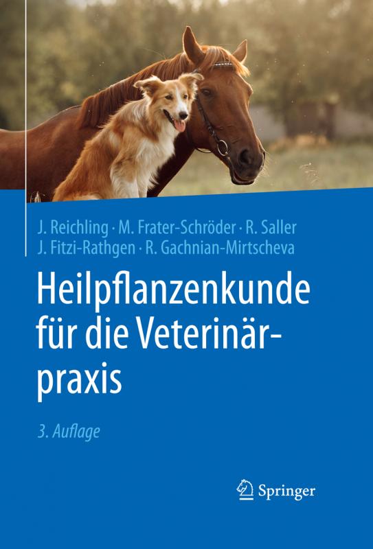 Cover-Bild Heilpflanzenkunde für die Veterinärpraxis