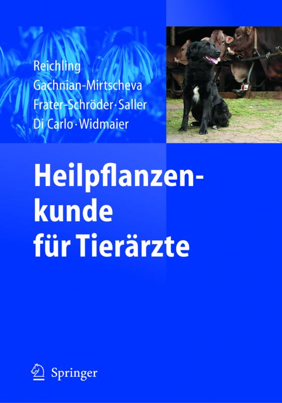 Cover-Bild Heilpflanzenkunde für Tierärzte