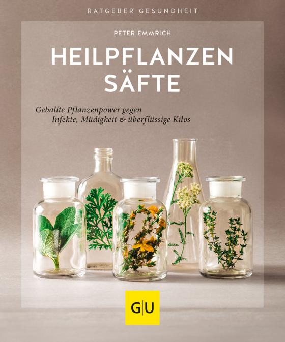 Cover-Bild Heilpflanzensäfte