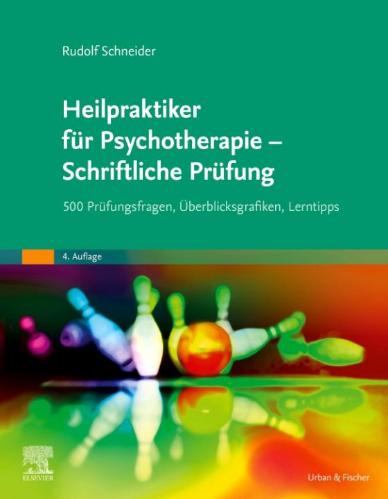 Cover-Bild Heilpraktiker für Psychotherapie - Schriftliche Prüfung