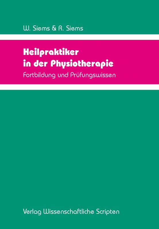 Cover-Bild Heilpraktiker in der Physiotherapie