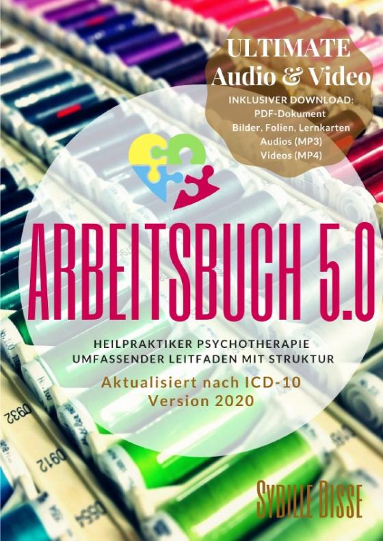 Cover-Bild Heilpraktiker Psychotherapie Arbeitsbuch 5.0 ULTIMATE