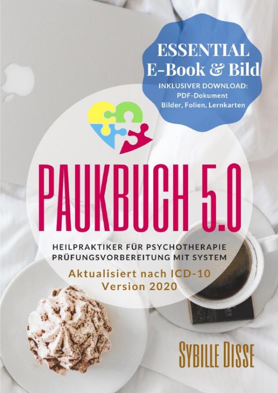 Cover-Bild Heilpraktiker Psychotherapie Paukbuch 5.0 ESSENTIAL