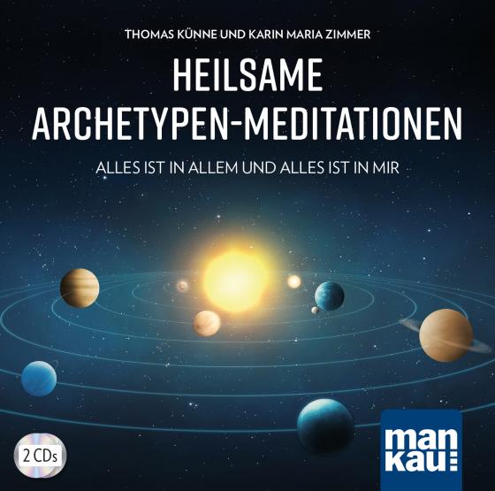 Cover-Bild Heilsame Archetypen-Meditationen (2 Audio-CDs)