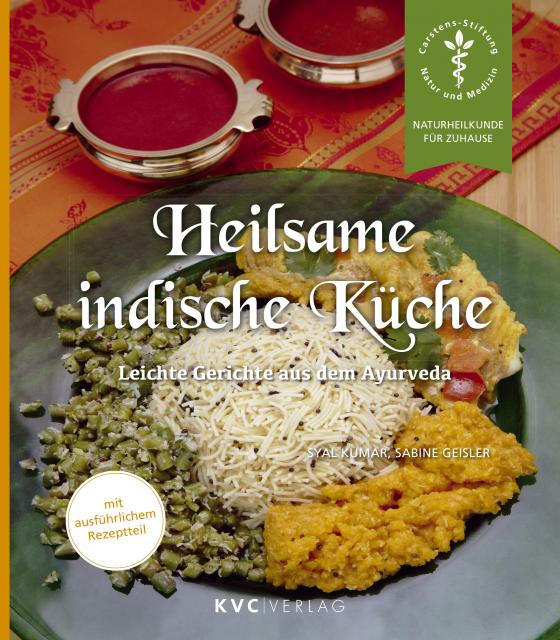 Cover-Bild Heilsame indische Küche