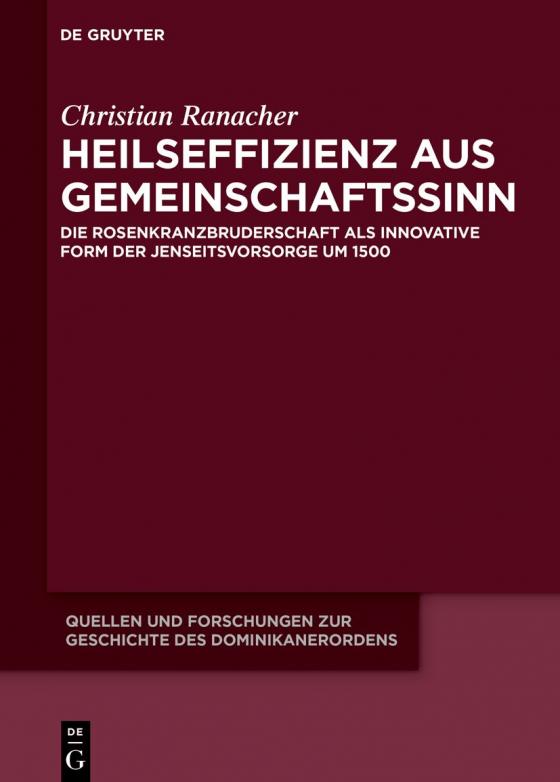 Cover-Bild Heilseffizienz aus Gemeinschaftssinn