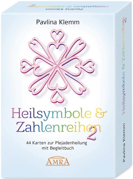 Cover-Bild Heilsymbole & Zahlenreihen 2: Weitere 44 Karten zur Plejadenheilung mit Begleitbuch (von der SPIEGEL-Bestseller-Autorin)