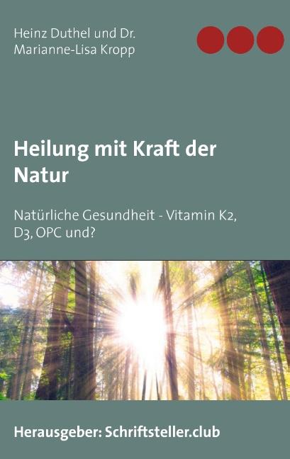Cover-Bild Heilung mit Kraft der Natur