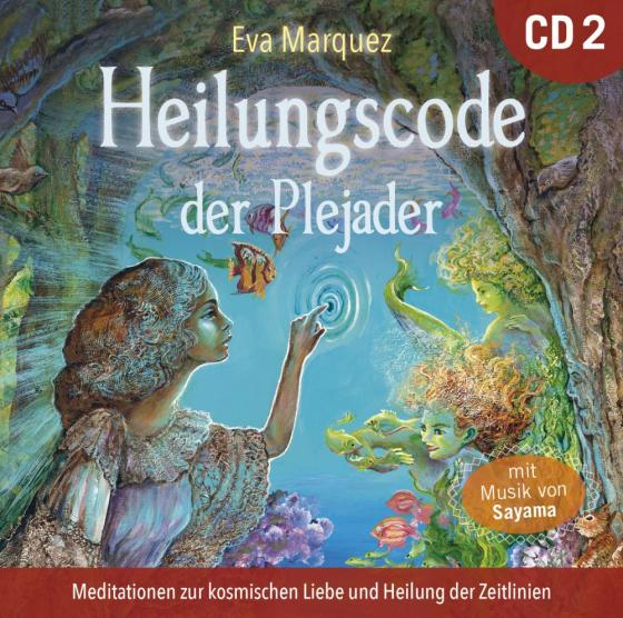 Cover-Bild Heilungscode der Plejader [Übungs-CD 2]